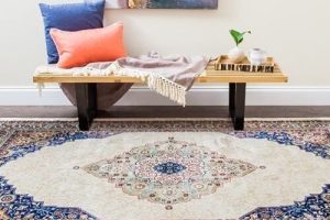 تعمیرات سوختگی فرش در رشت